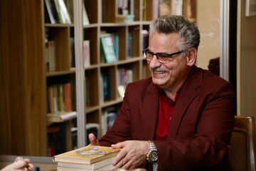 دیدار با نعمت فاضلی