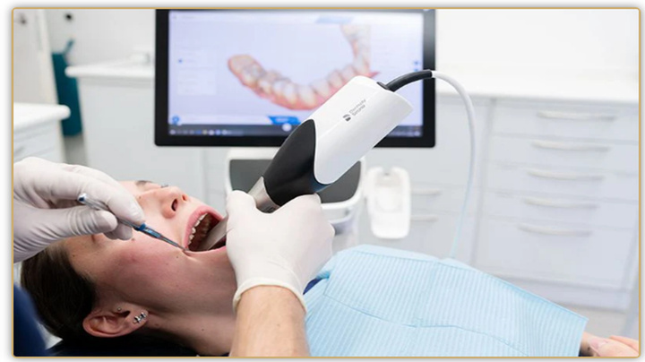 صفر تا صد فرایند دندانپزشکی دیجیتال برای لمینت دندان در بهترین مطب دندانپزشکی شیراز