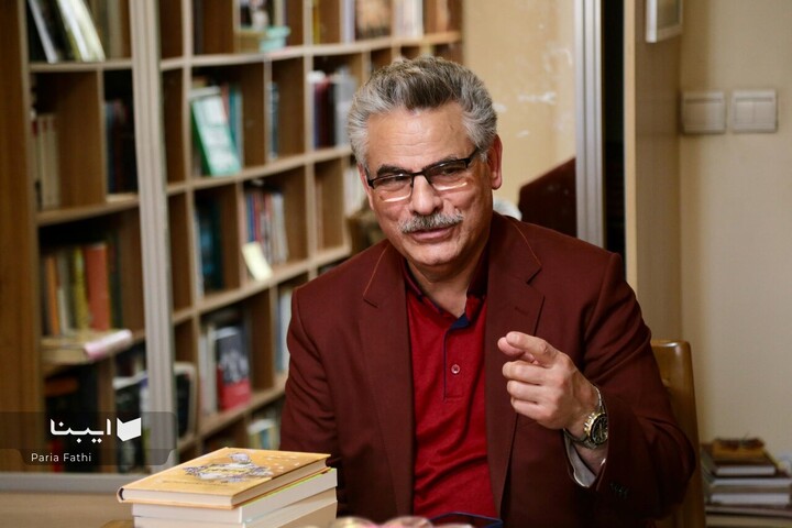 دیدار با نعمت فاضلی