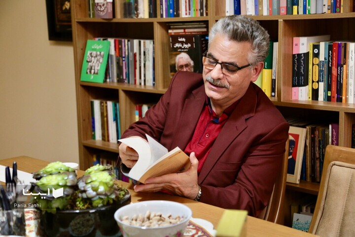 دیدار با نعمت فاضلی