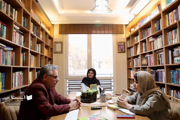 دیدار با نعمت فاضلی