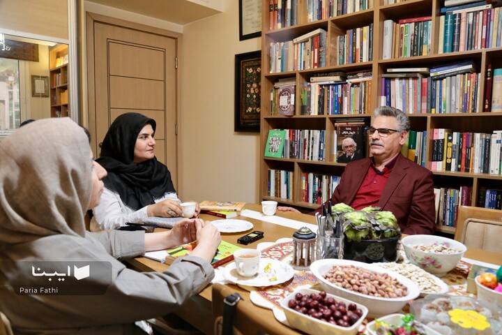 دیدار با نعمت فاضلی