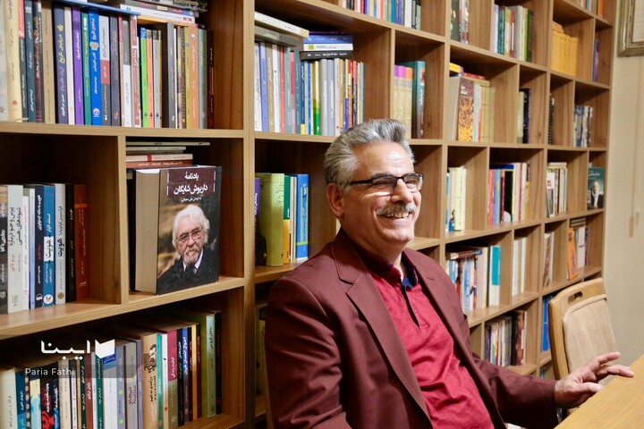 دیدار با نعمت فاضلی