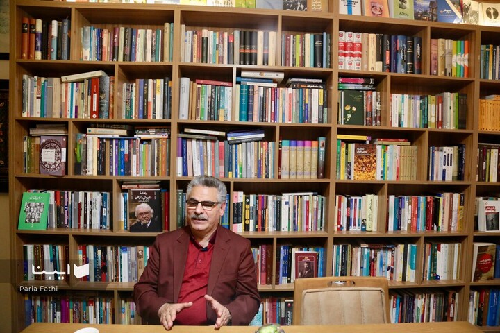 دیدار با نعمت فاضلی