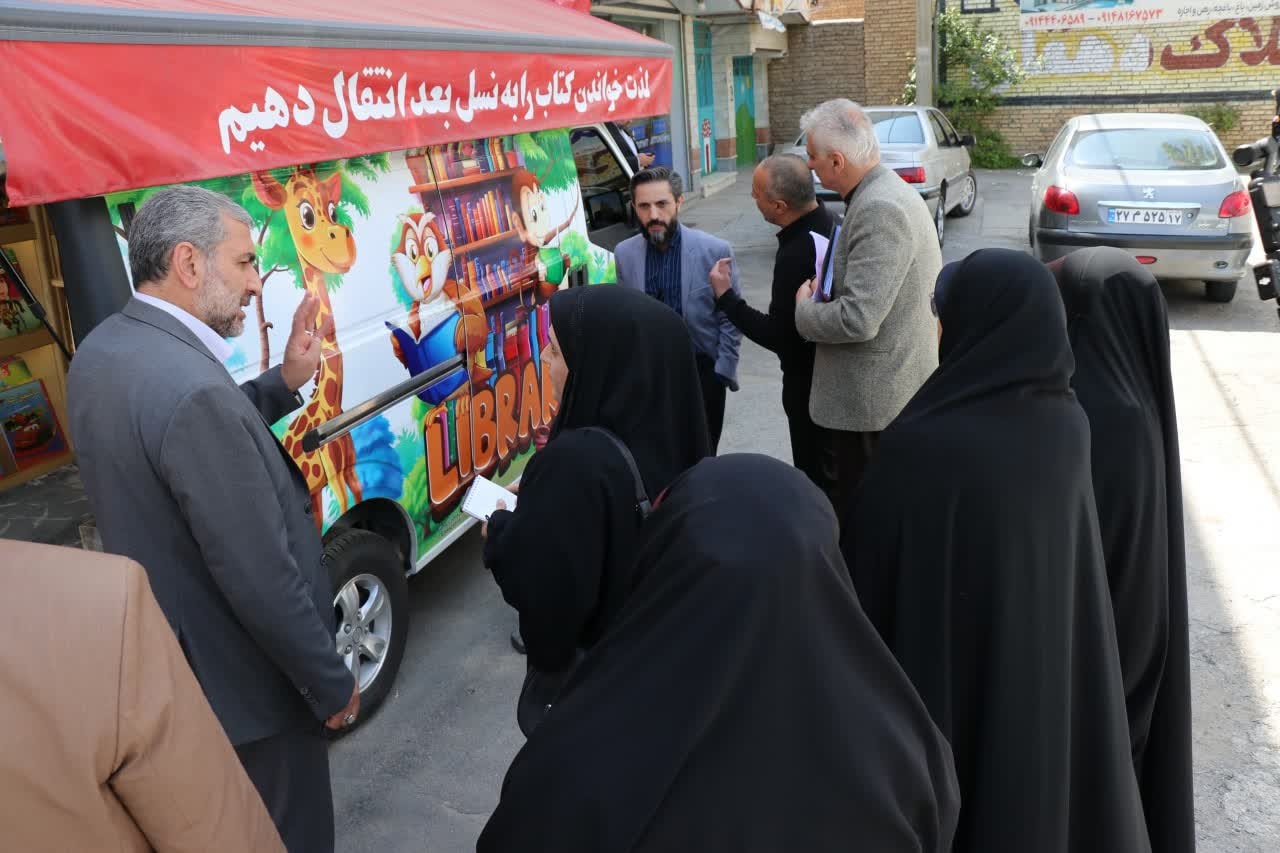 ظرفیتهای ارومیه برای الگو شدن در ترویج فرهنگ کتابخوانی