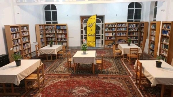 کتابخانه مسجد رسول الله (ص) ارومیه با ۱۵۰۰ جلد کتاب احیا شد