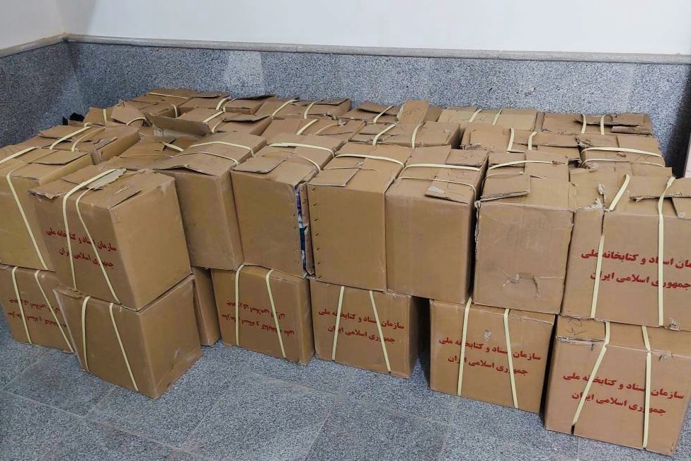 ۲۷۲۵ نسخه کتاب از کتابخانه ملی به کتابخانه مرکزی ابوالعباس اسفراینی اهدا شد