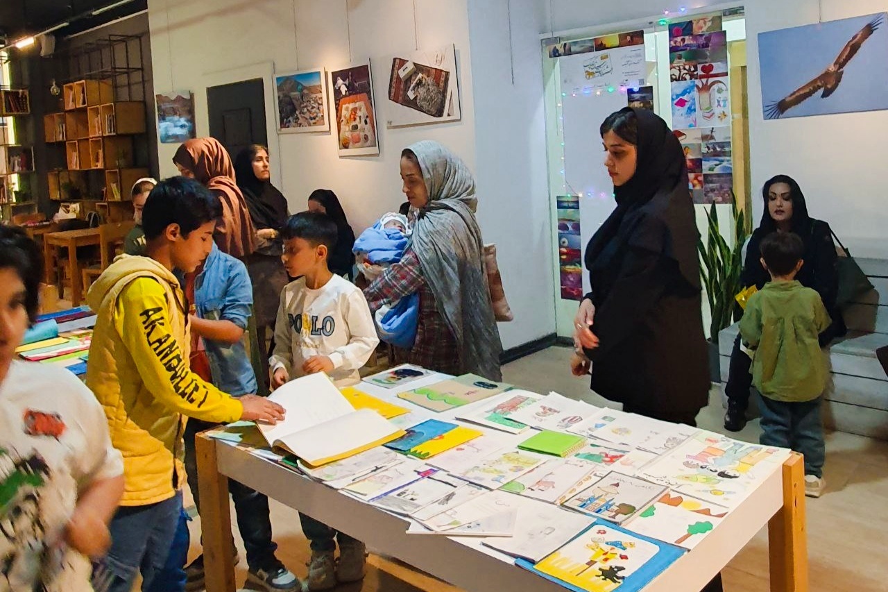 کتابهایی که از دل روستا جوانه زدند/ جشنواره کتاب کودکمحور در خراسان شمالی