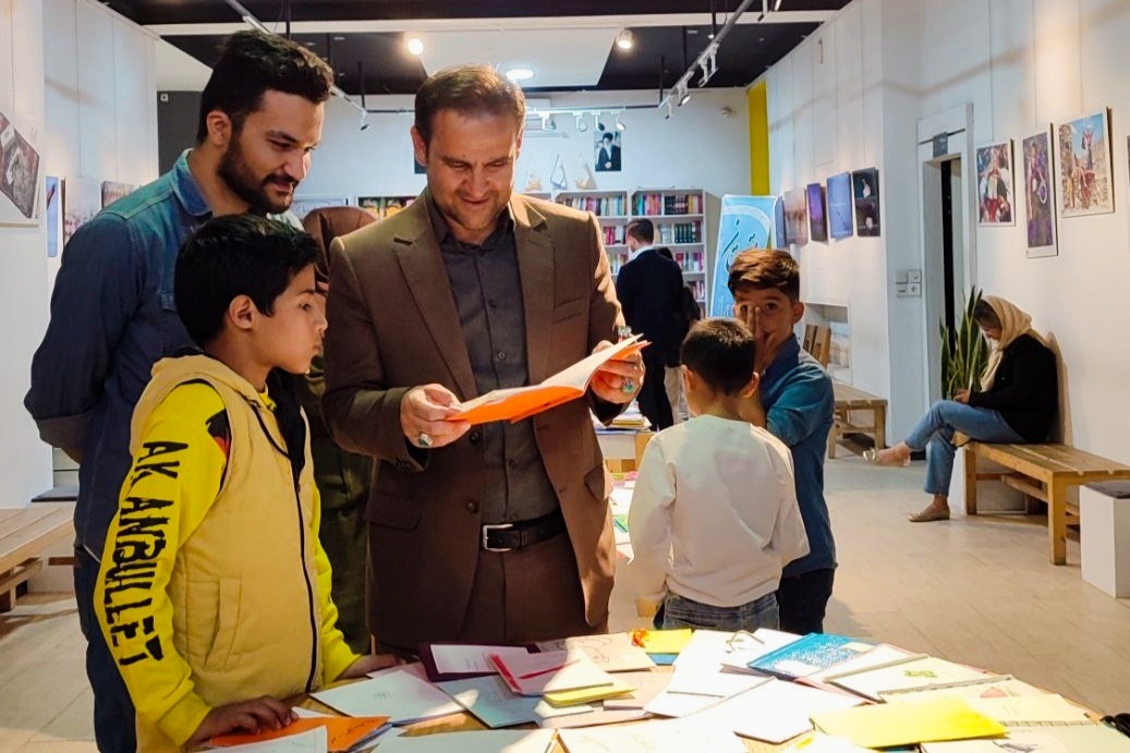 کتابهایی که از دل روستا جوانه زدند/ جشنواره کتاب کودکمحور در خراسان شمالی