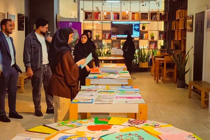 کتابهایی که از دل روستا جوانه زدند/ جشنواره کتاب کودکمحور در خراسان شمالی