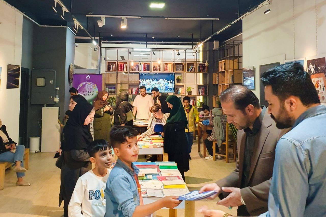 کتابهایی که از دل روستا جوانه زدند/ جشنواره کتاب کودکمحور در خراسان شمالی