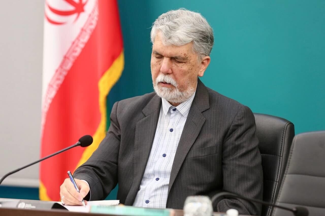 پیام تسلیت وزیر فرهنگ در پی درگذشت ابوالقاسم قاسمزاده پیشکسوت موسسه اطلاعات پیام تسلیت وزیر فرهنگ در پی درگذشت ابوالقاسم قاسمزاده پیشکسوت موسسه اطلاعات