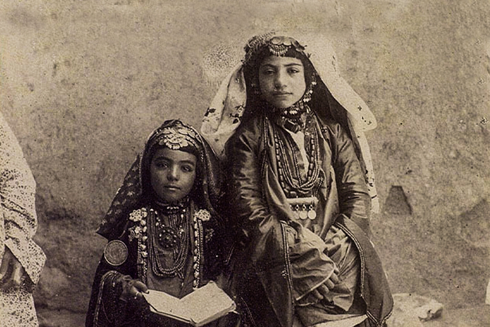 رگ و ریشه شاهسون‌ها
