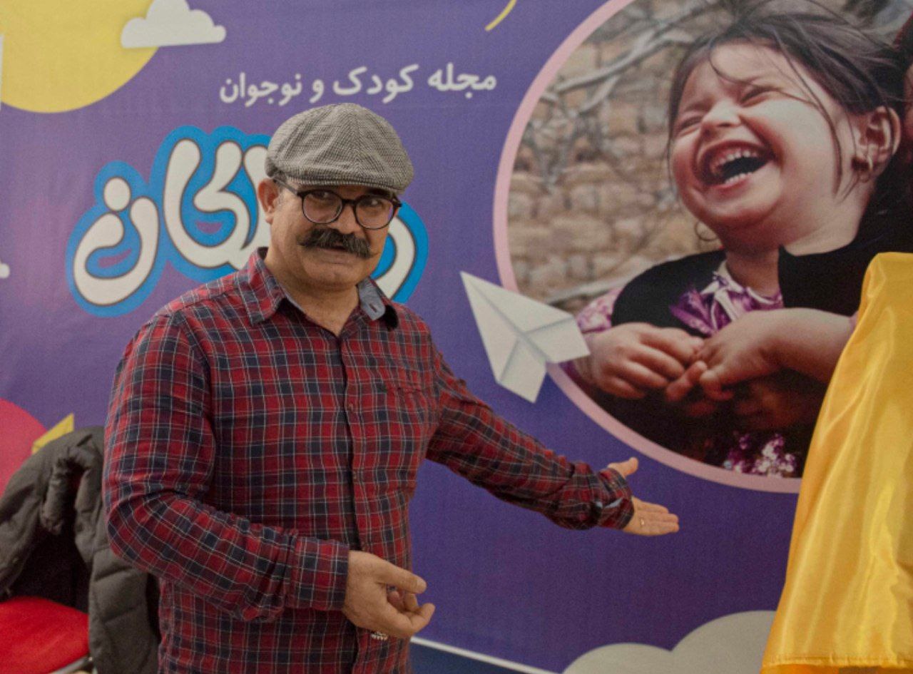 «ویلکان» تنها نشریه کودک و نوجوان کرمانشاه/ ادبیات کودک را نباید فراموش کنیم