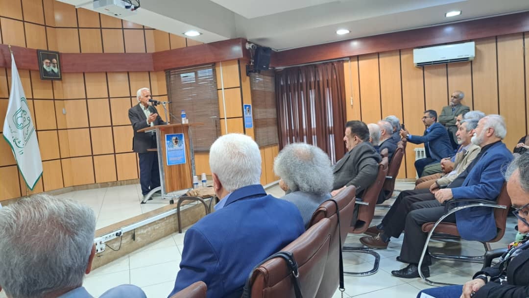 گرامیداشت شاعر و نویسنده گیلانی در پژوهشکده گیلان‌شناسی رشت