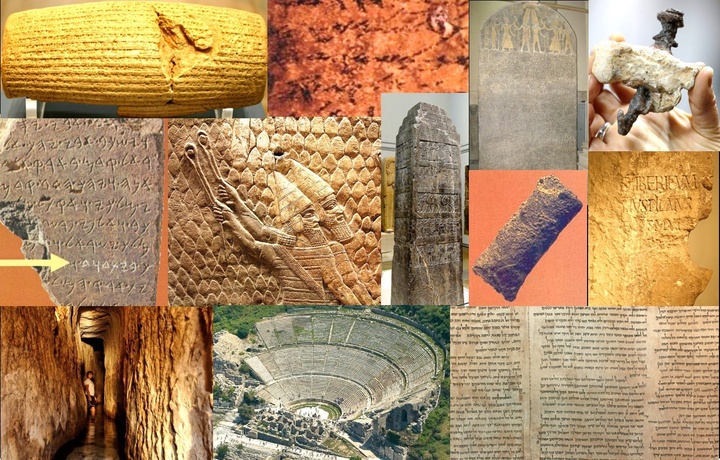 استخوان‌ ایرانیان قدیم در محوطه‌های باستانی