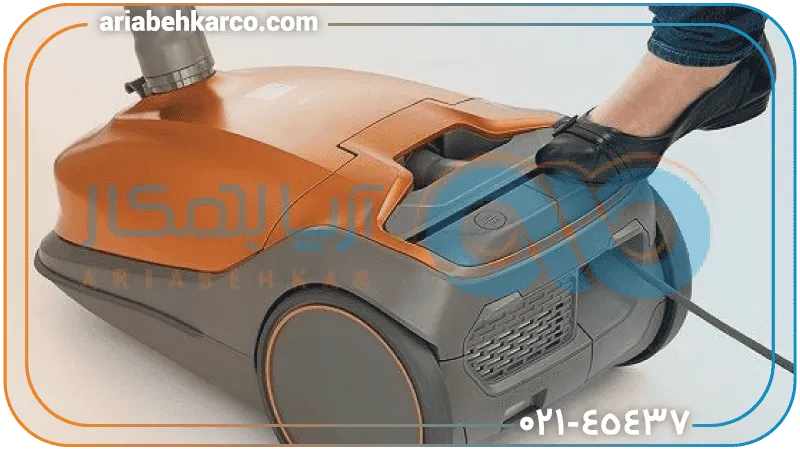 علت روشن نشدن جاروبرقی ال جی