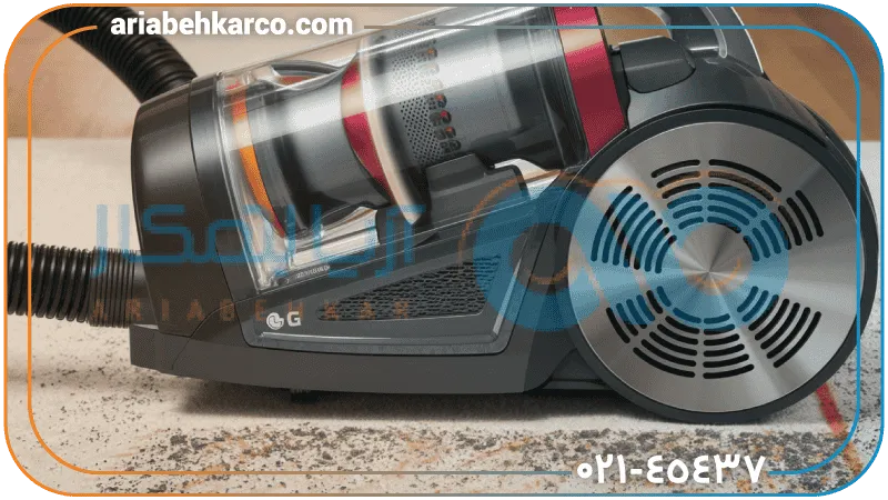 علت روشن نشدن جاروبرقی ال جی