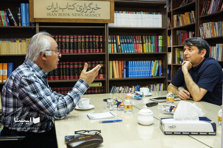 فواد نظیری در اتاق گفت و گوی ایبنا