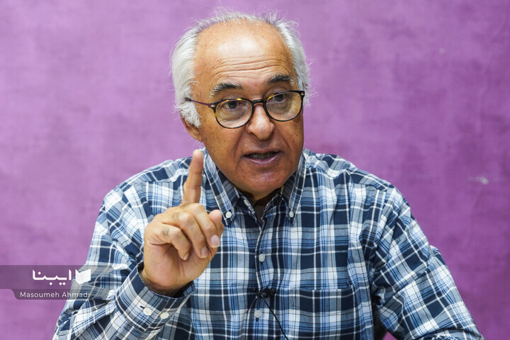 فواد نظیری در اتاق گفت و گوی ایبنا