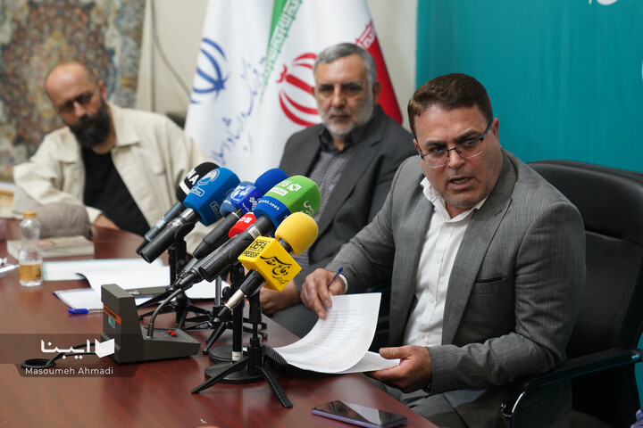 رونمایی از پوستر سی‌وششمین نمایشگاه کتاب تهران