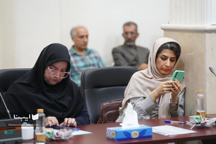 رونمایی از پوستر سی‌وششمین نمایشگاه کتاب تهران