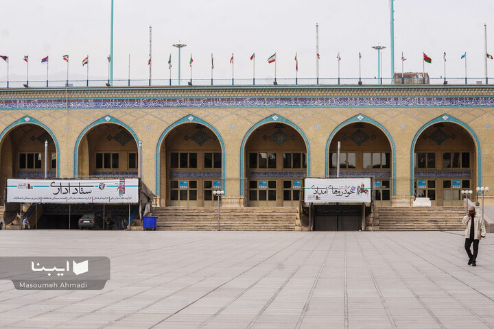 بازدید خبرنگاران از روند آماده‌سازی نمایشگاه کتاب تهران