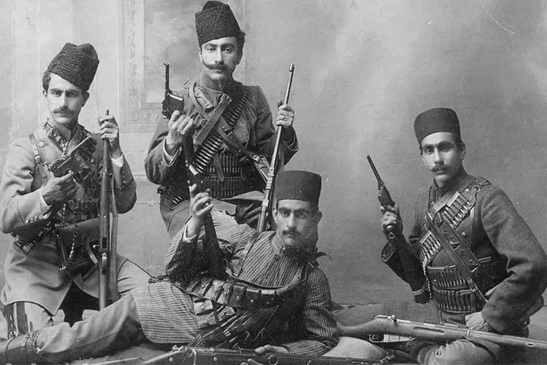 مصادره یک انقلاب