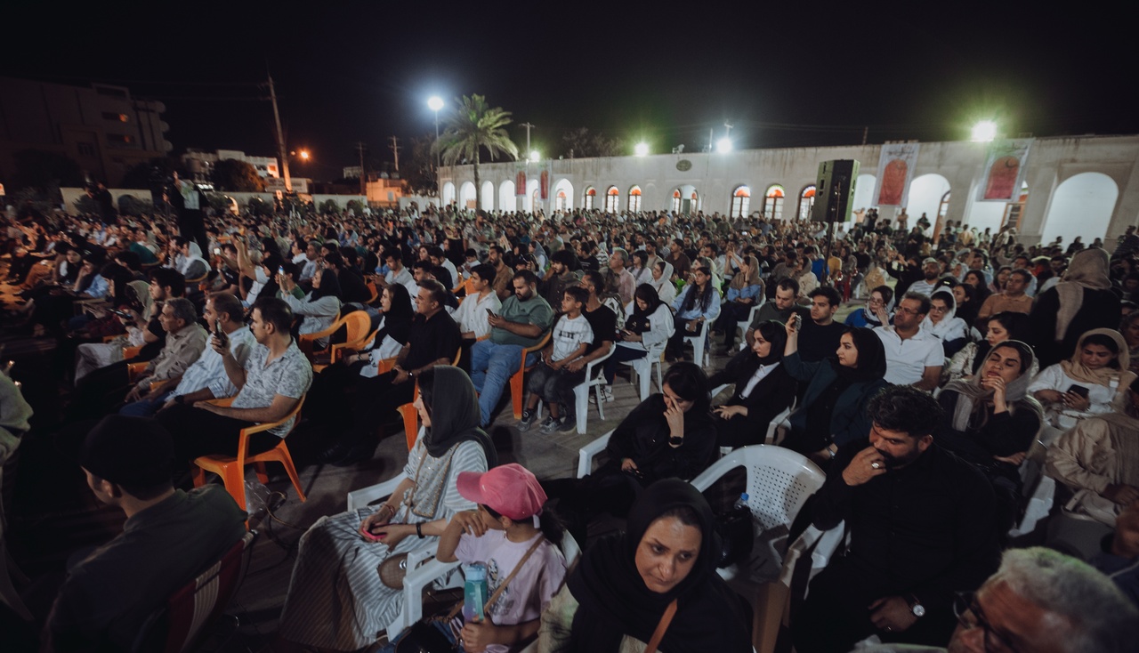 «شب شروه»؛ نوای همدردی بوشهریها با اهالی بندر