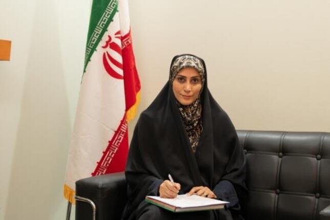 مهتاب رضیئی مشاور وزیر فرهنگ در امور اجتماعی شد