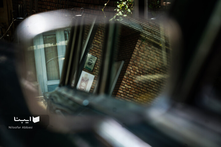 گوشه و کنار خانه استاد