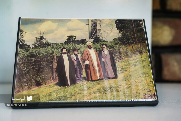 گوشه و کنار خانه استاد