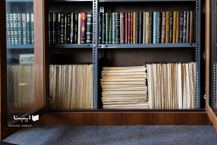 گوشه و کنار خانه استاد