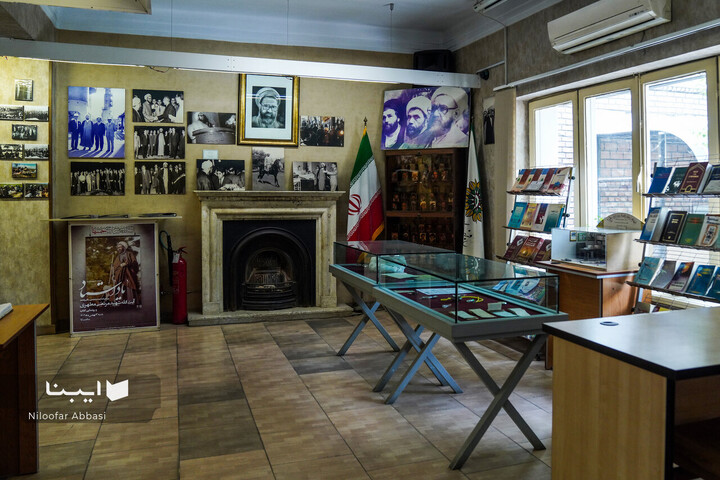 نگاهی به خانه‌ موزه شهید مطهری