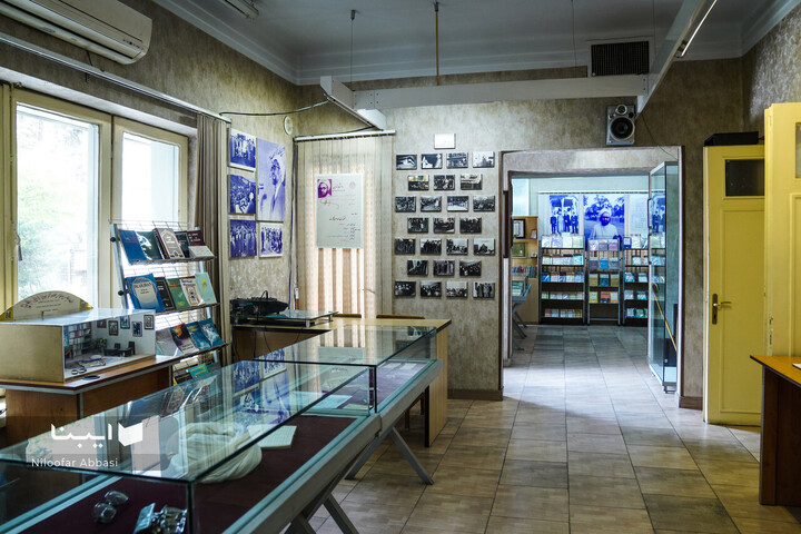 گوشه و کنار خانه استاد