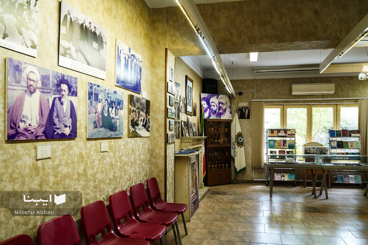 گوشه و کنار خانه استاد