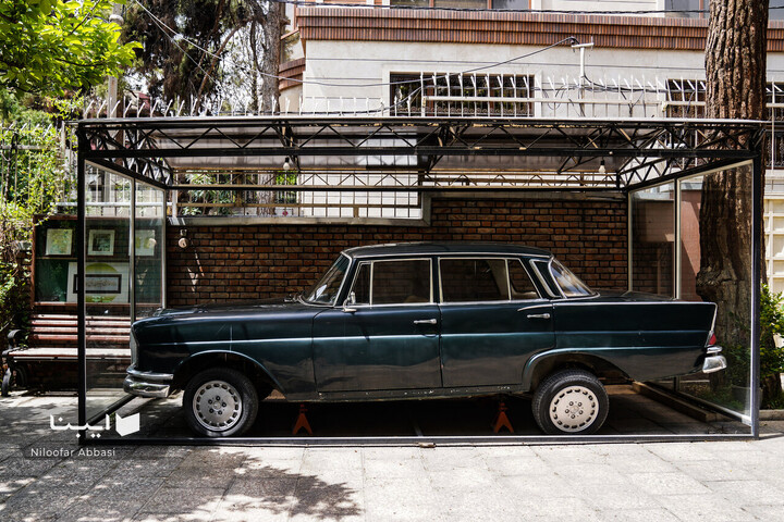 گوشه و کنار خانه استاد