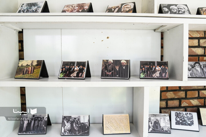 نگاهی به خانه‌ موزه شهید مطهری