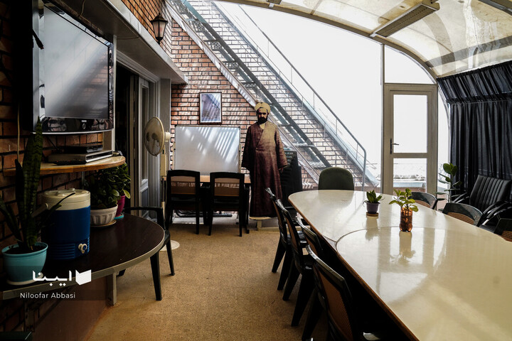 نگاهی به خانه‌ موزه شهید مطهری