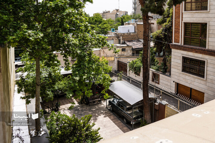 گوشه و کنار خانه استاد