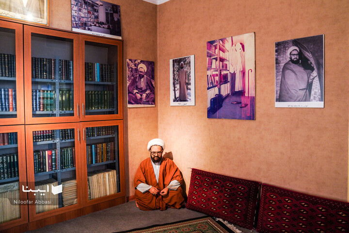 گوشه و کنار خانه استاد