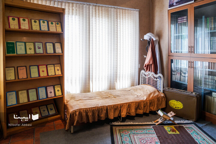 گوشه و کنار خانه استاد