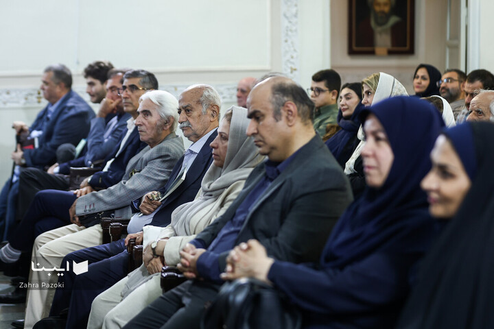 آیین  نکوداشت سعید حمیدیان