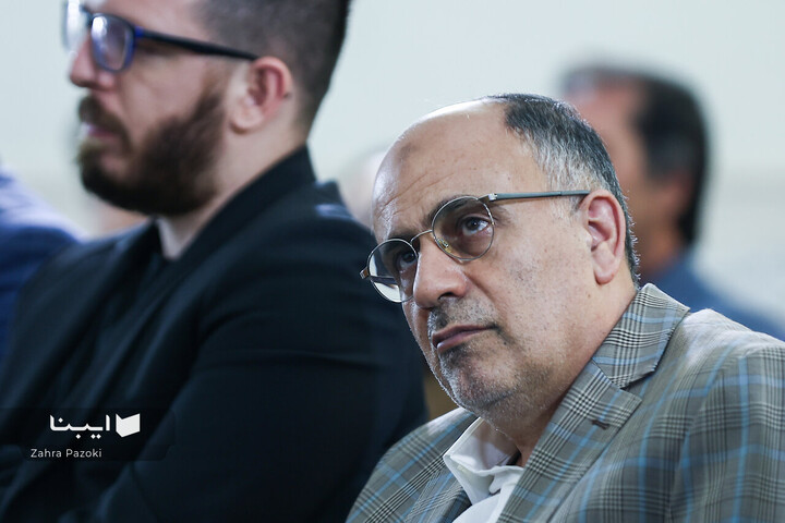 آیین  نکوداشت سعید حمیدیان
