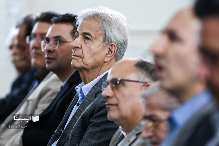 آیین  نکوداشت سعید حمیدیان