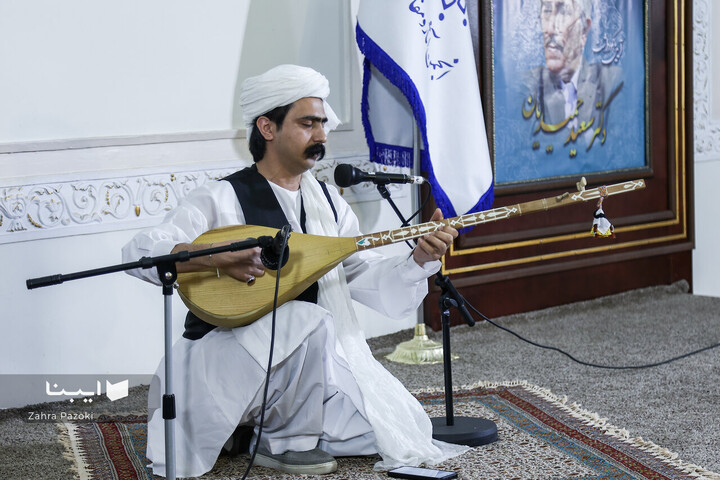 آیین  نکوداشت سعید حمیدیان