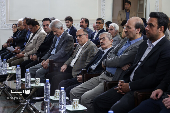 آیین  نکوداشت سعید حمیدیان