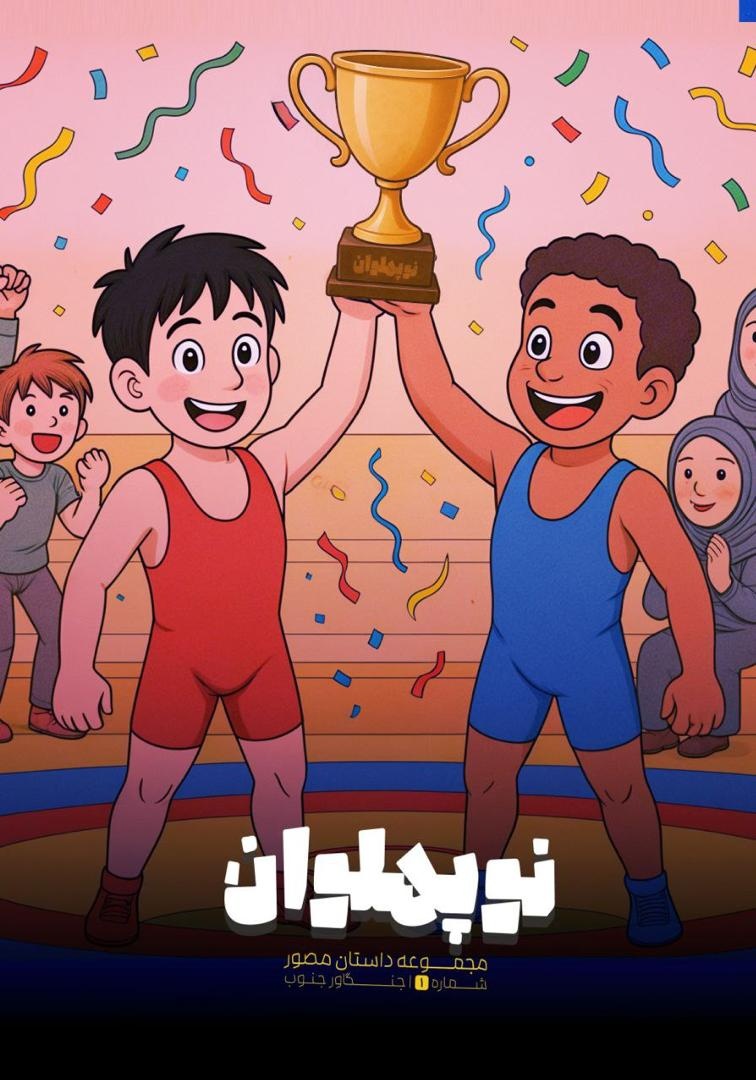 رونمایی از کتاب «نوپهلوان» در فدراسیون کشتی