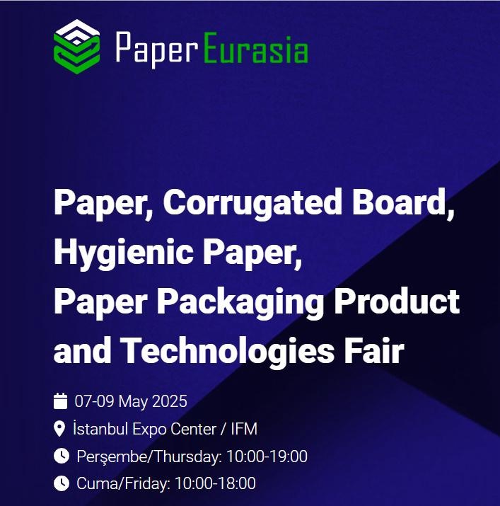 حضور پاویون سندیکای تولیدکنندگان کاغذ در نمایشگاه کاغذ اوراسیا ۲۰۲۵