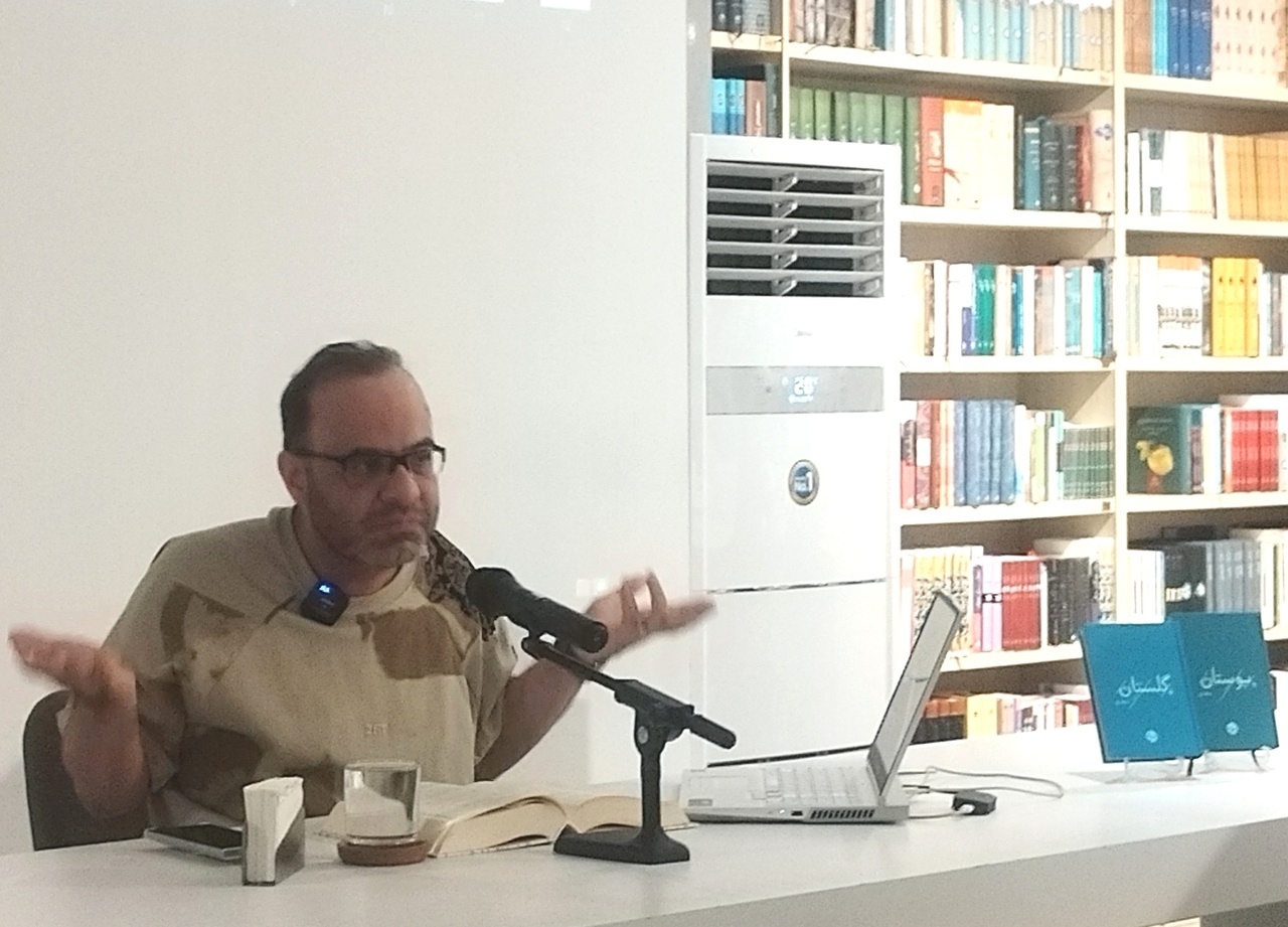 گلستان و بوستان نشر خوب رونمایی شد